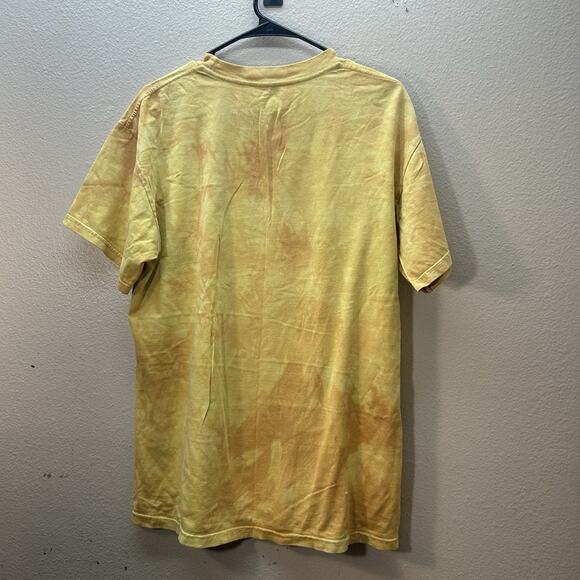 VTG 2000 The Mountain SZ M Native American Wolf T-Shirt Tie Dye Festival Y2K - Picture 5 of 5